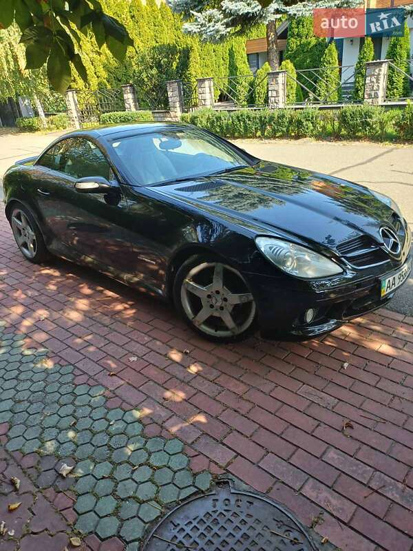 Родстер Mercedes-Benz SLK-Class 2007 в Киеве фото 7 Родстер Mercedes-Benz SLK-Class 2007 в Киеве