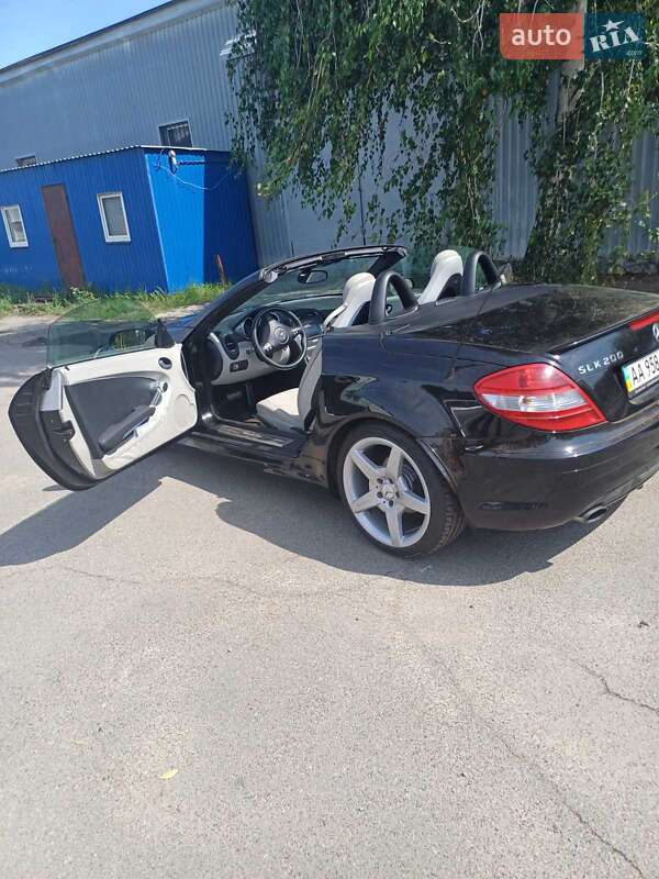 Родстер Mercedes-Benz SLK-Class 2007 в Киеве фото 11 Родстер Mercedes-Benz SLK-Class 2007 в Киеве