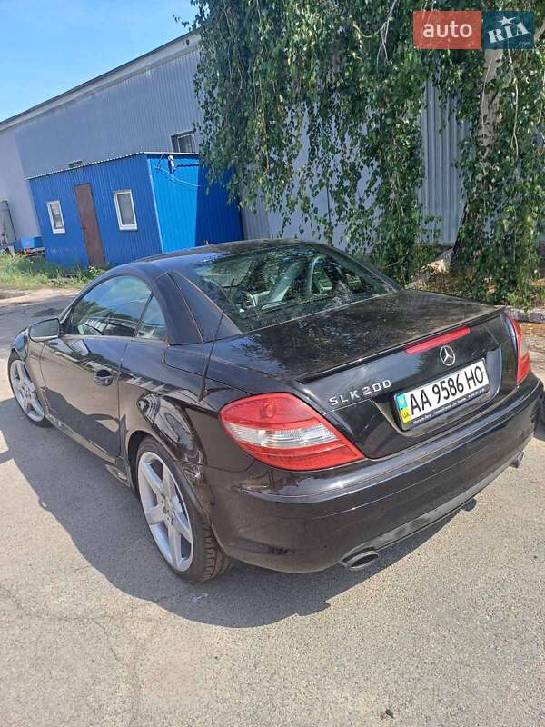Родстер Mercedes-Benz SLK-Class 2007 в Киеве фото 14 Родстер Mercedes-Benz SLK-Class 2007 в Киеве