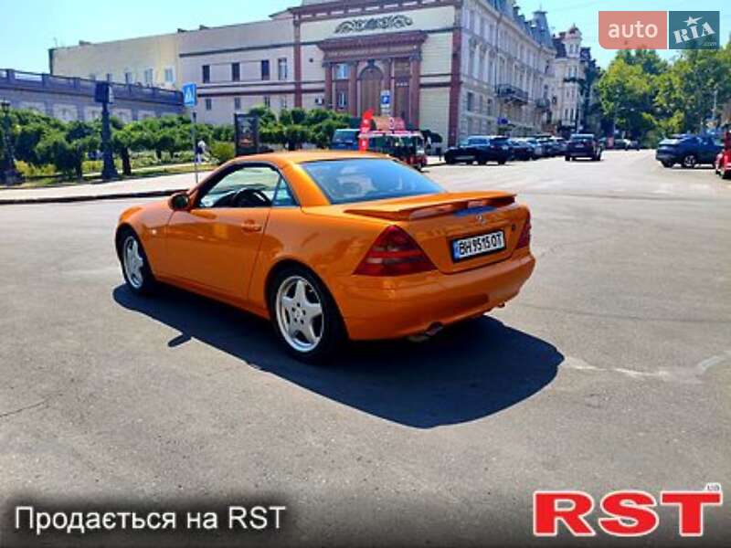 Родстер Mercedes-Benz SLK-Class 1998 в Одессе