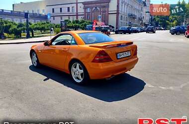 Родстер Mercedes-Benz SLK-Class 1998 в 