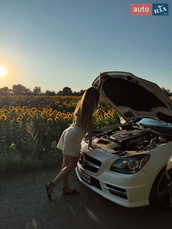 Родстер Mercedes-Benz SLK-Class 2015 в 