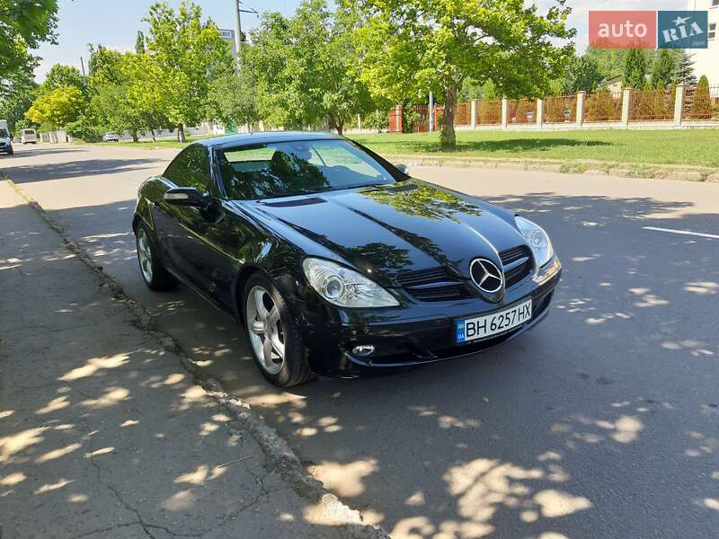 Родстер Mercedes-Benz SLK-Class 2006 в Одессе