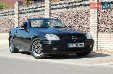 Родстер Mercedes-Benz SLK-Class 2000 в Нежине