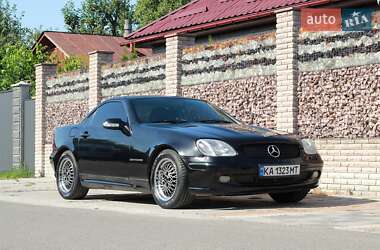 Родстер Mercedes-Benz SLK-Class 2000 в Нежине
