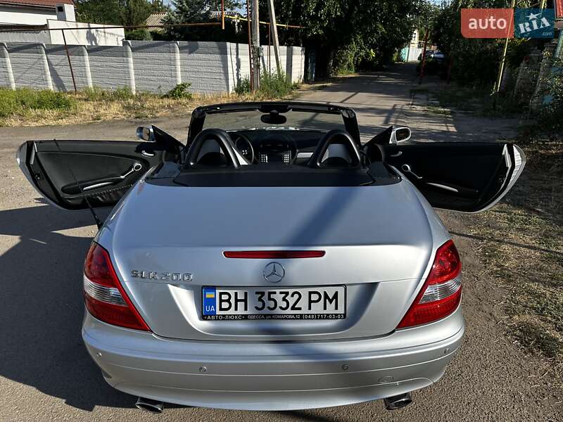 Родстер Mercedes-Benz SLK-Class 2004 в Одессе