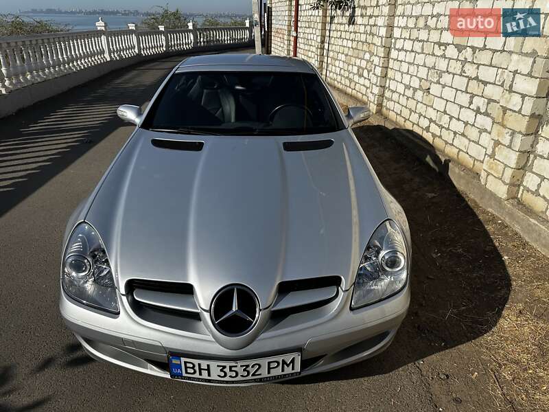 Родстер Mercedes-Benz SLK-Class 2004 в Одессе