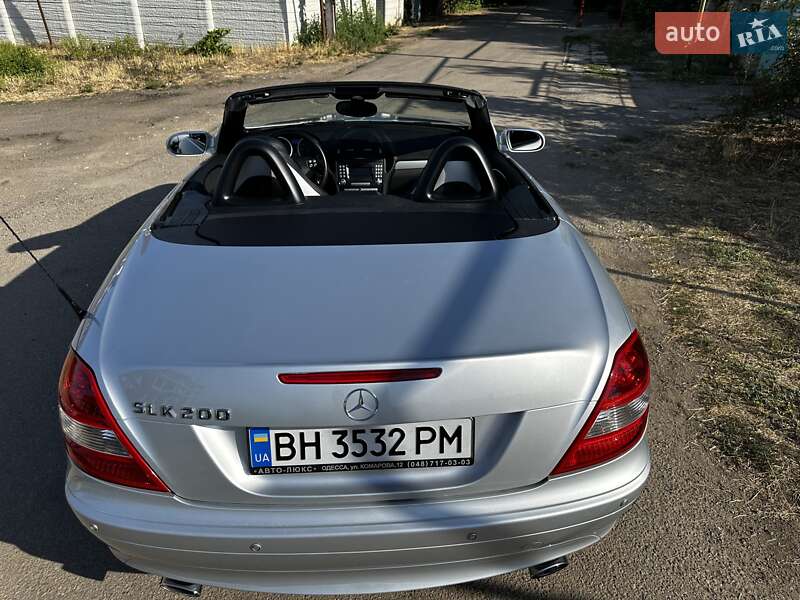 Родстер Mercedes-Benz SLK-Class 2004 в Одессе