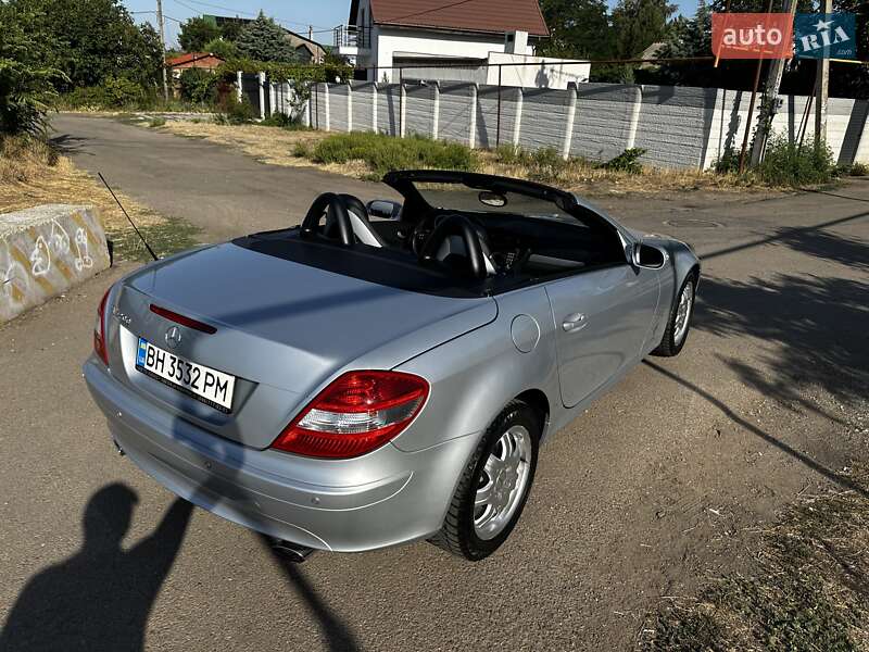 Родстер Mercedes-Benz SLK-Class 2004 в Одессе