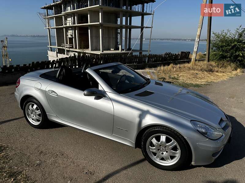 Родстер Mercedes-Benz SLK-Class 2004 в Одессе