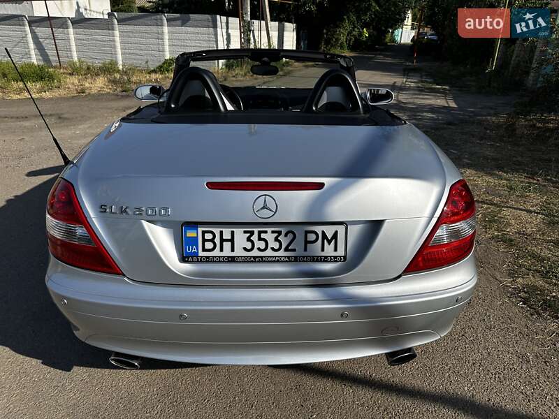 Родстер Mercedes-Benz SLK-Class 2004 в Одессе