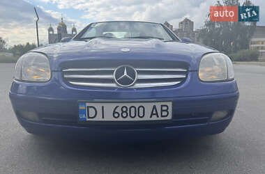 Родстер Mercedes-Benz SLK-Class 1997 в 