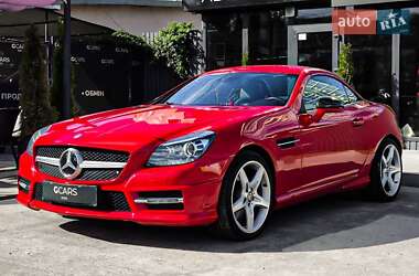 Родстер Mercedes-Benz SLK-Class 2011 в 