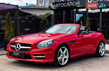 Родстер Mercedes-Benz SLK-Class 2011 в Києві
