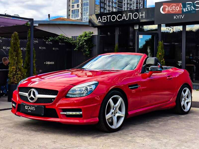 Родстер Mercedes-Benz SLK-Class 2011 в 