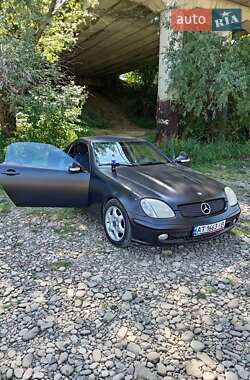 Родстер Mercedes-Benz SLK-Class 2003 в Калуші