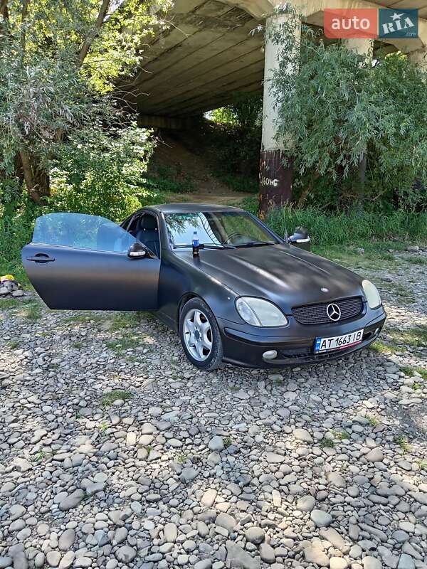 Родстер Mercedes-Benz SLK-Class 2003 в Калуші