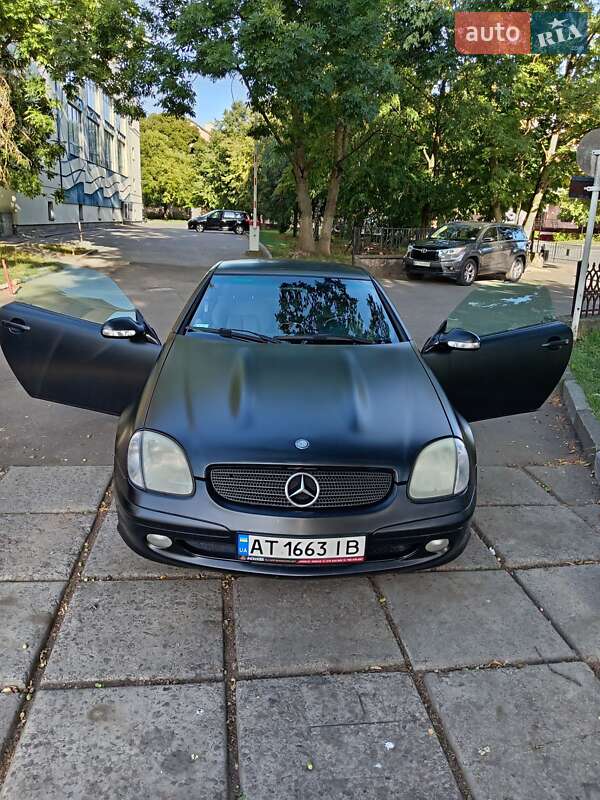 Родстер Mercedes-Benz SLK-Class 2003 в Калуші