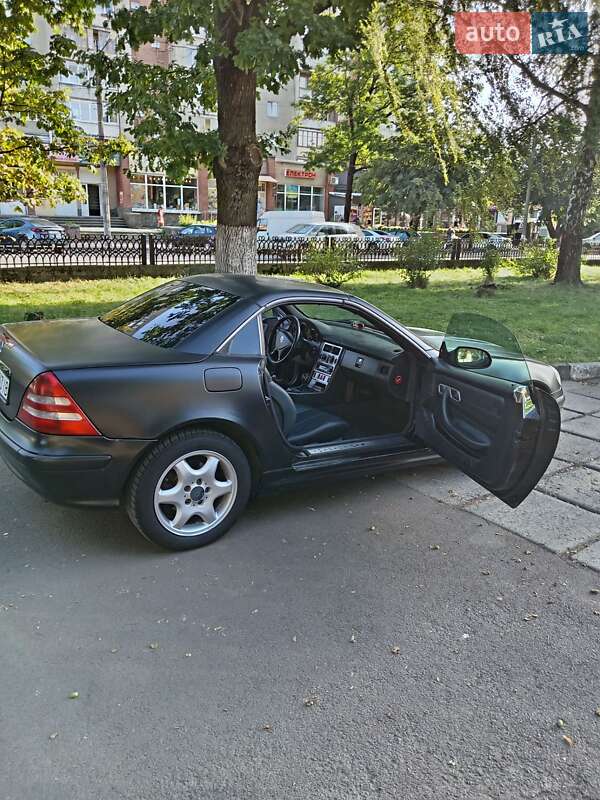 Родстер Mercedes-Benz SLK-Class 2003 в Калуші