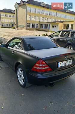 Родстер Mercedes-Benz SLK-Class 2003 в 