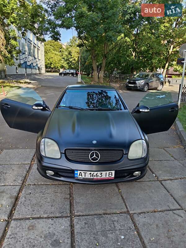 Родстер Mercedes-Benz SLK-Class 2003 в Калуші