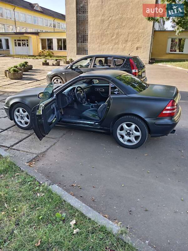 Родстер Mercedes-Benz SLK-Class 2003 в Калуші