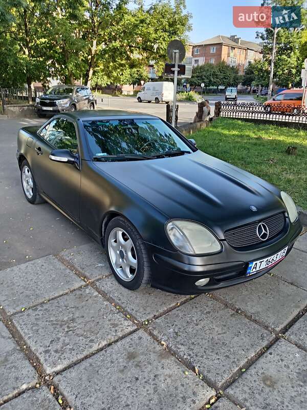 Родстер Mercedes-Benz SLK-Class 2003 в Калуші