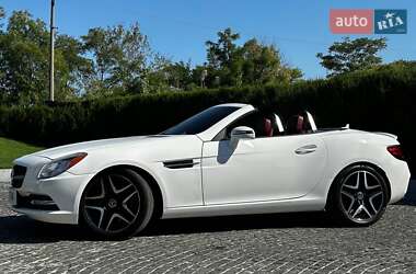 Родстер Mercedes-Benz SLK-Class 2016 в Днепре