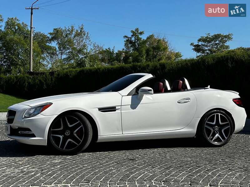 Mercedes-Benz SLK-Class 2016
