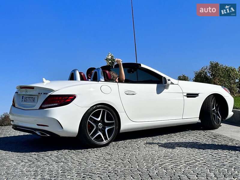 Родстер Mercedes-Benz SLK-Class 2016 в Днепре фото 2 Родстер Mercedes-Benz SLK-Class 2016 в Днепре