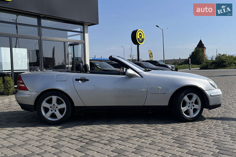 Родстер Mercedes-Benz SLK-Class 1998 в Мукачево