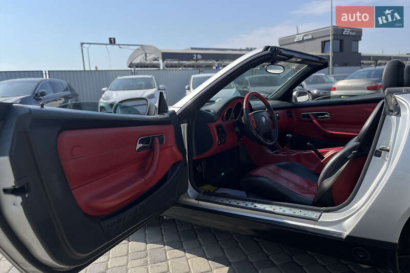 Родстер Mercedes-Benz SLK-Class 1998 в Мукачево