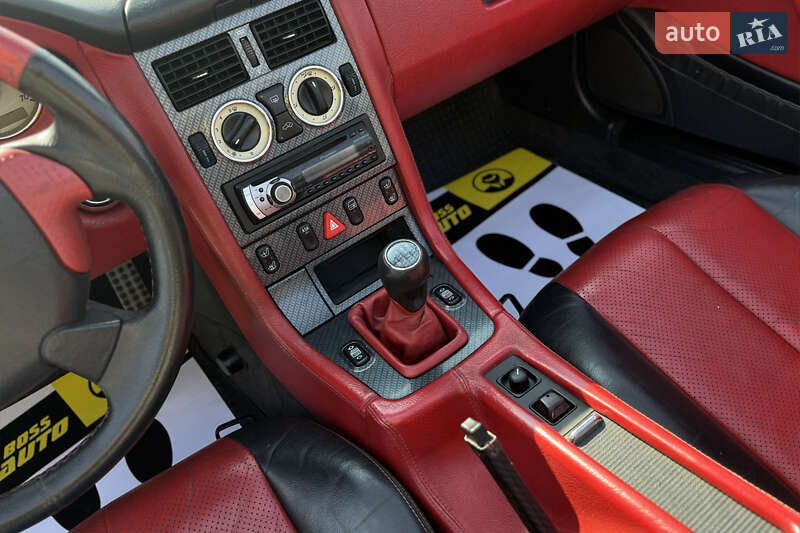Родстер Mercedes-Benz SLK-Class 1998 в Мукачево