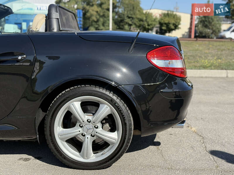 Родстер Mercedes-Benz SLK-Class 2005 в Дніпрі