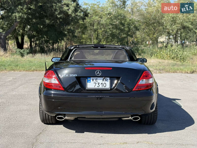Родстер Mercedes-Benz SLK-Class 2005 в Дніпрі