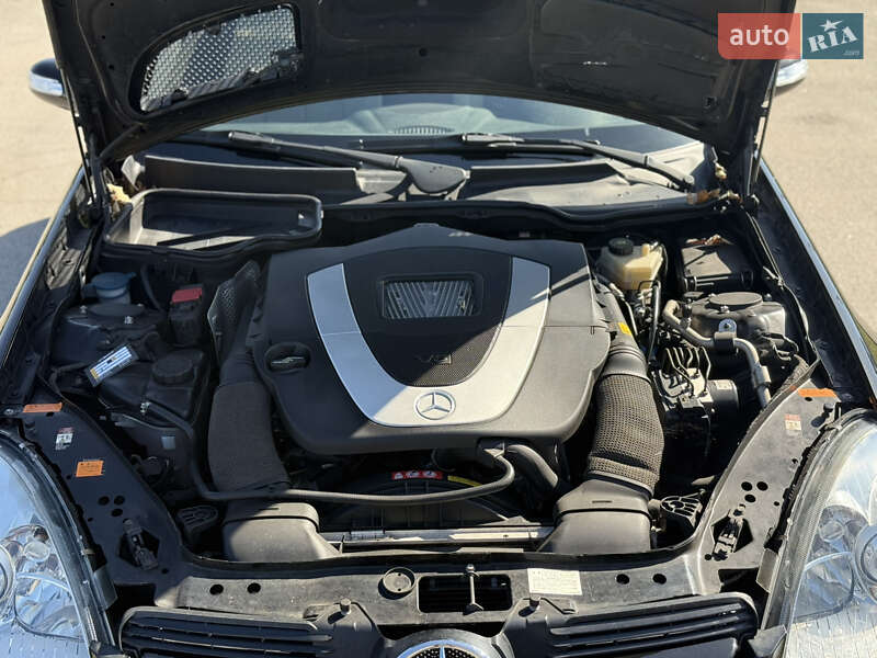 Родстер Mercedes-Benz SLK-Class 2005 в Дніпрі