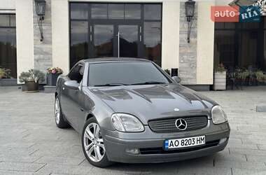 Родстер Mercedes-Benz SLK-Class 1997 в Мукачевому