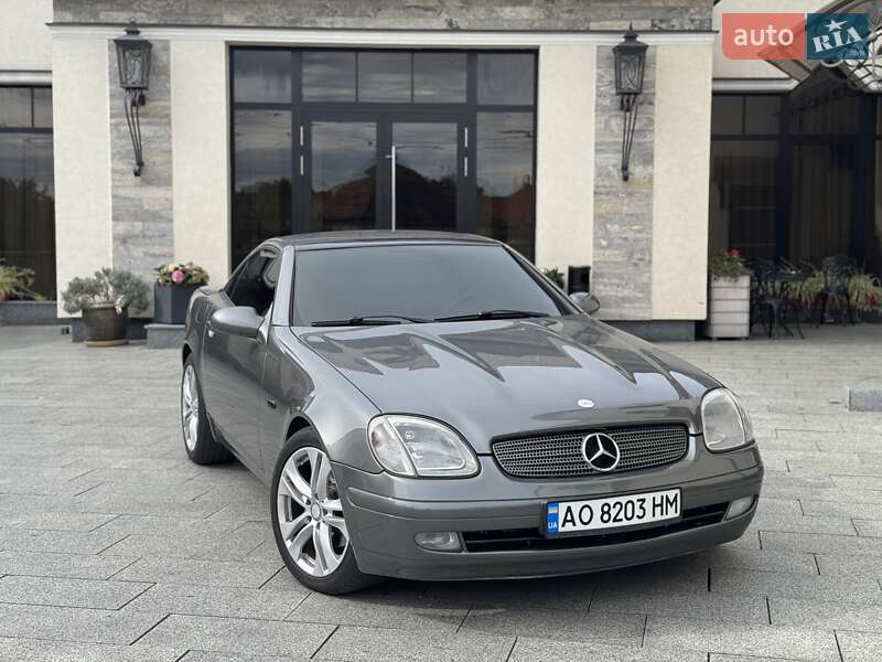 Родстер Mercedes-Benz SLK-Class 1997 в Мукачево