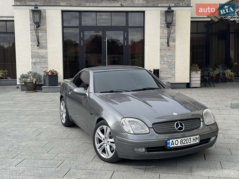 Родстер Mercedes-Benz SLK-Class 1997 в Мукачево