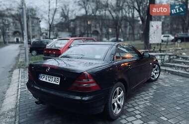 Родстер Mercedes-Benz SLK-Class 1999 в 