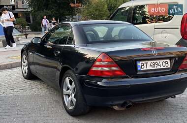 Родстер Mercedes-Benz SLK-Class 1999 в 