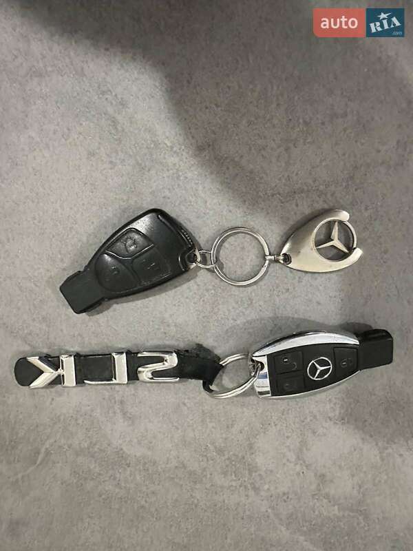 Родстер Mercedes-Benz SLK-Class 2005 в Києві