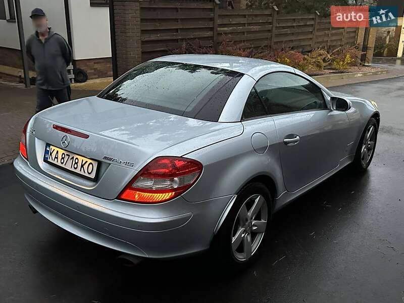 Родстер Mercedes-Benz SLK-Class 2005 в Києві