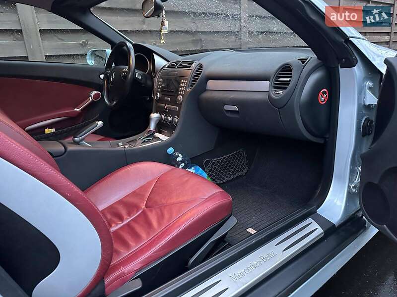 Родстер Mercedes-Benz SLK-Class 2005 в Києві