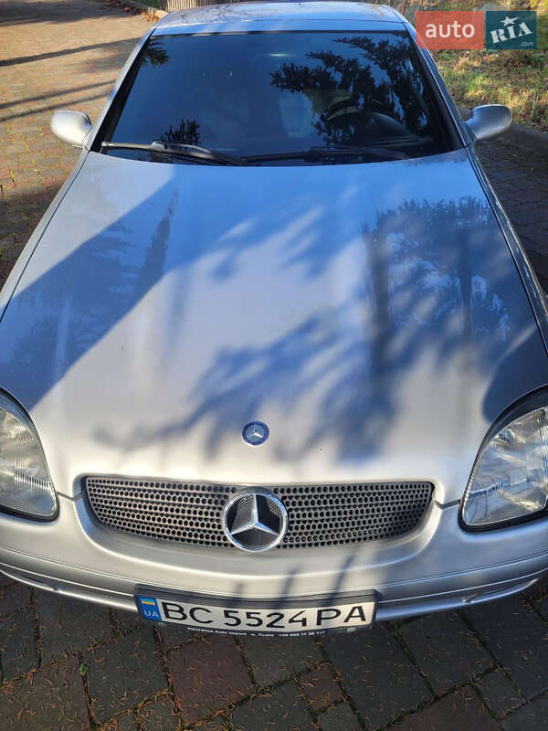 Родстер Mercedes-Benz SLK-Class 1999 в Львове фото 8 Родстер Mercedes-Benz SLK-Class 1999 в Львове
