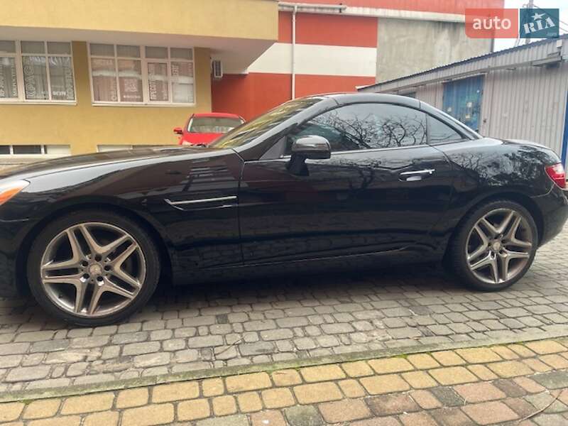 Родстер Mercedes-Benz SLK-Class 2013 в Киеве
