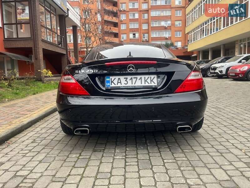 Родстер Mercedes-Benz SLK-Class 2013 в Киеве
