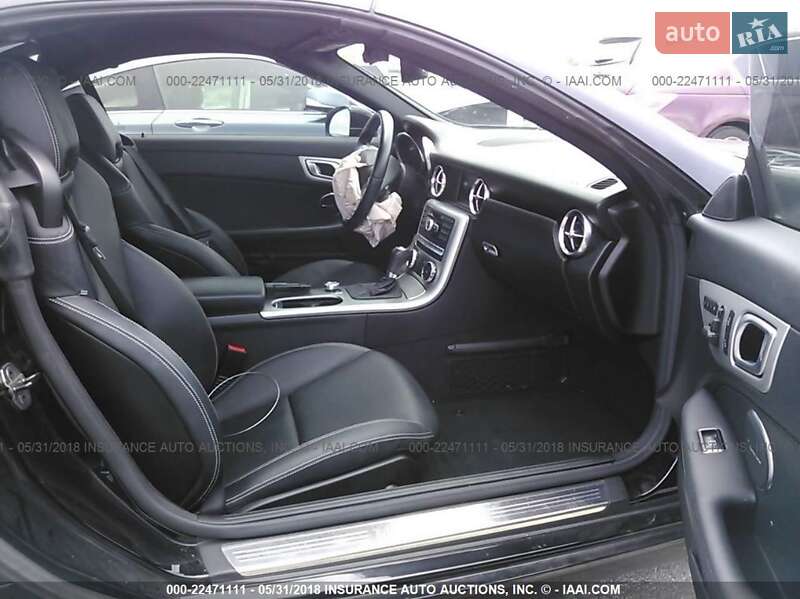 Родстер Mercedes-Benz SLK-Class 2013 в Киеве