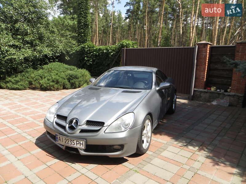 Родстер Mercedes-Benz SLK-Class 2010 в Киеве