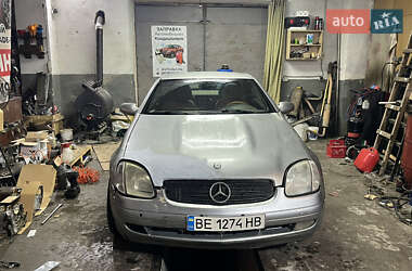 Родстер Mercedes-Benz SLK-Class 1997 в Николаеве